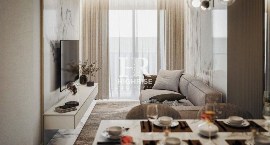 À vendre 1 chambre condo à Bang Lamung, Chonburi