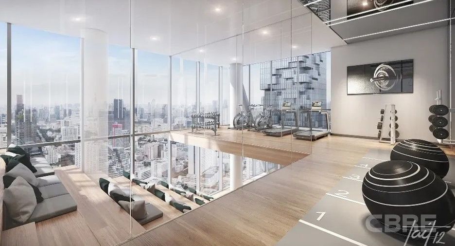 For sale 1 bed condo in Sathon, Bangkok