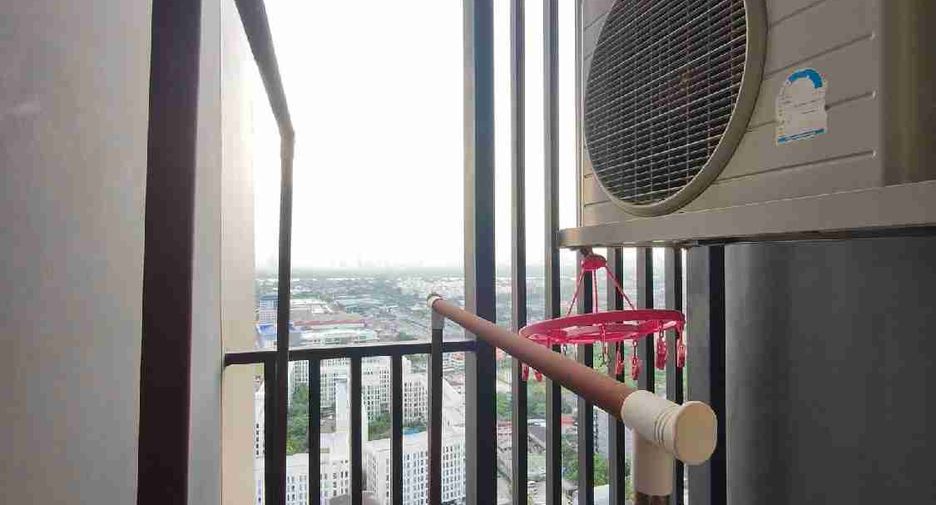 Wohnung zur Miete mit 1 Zimmer in Mueang Samut Prakan, Samut Prakan