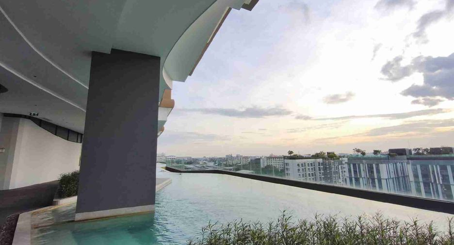 Wohnung zur Miete mit 1 Zimmer in Mueang Samut Prakan, Samut Prakan