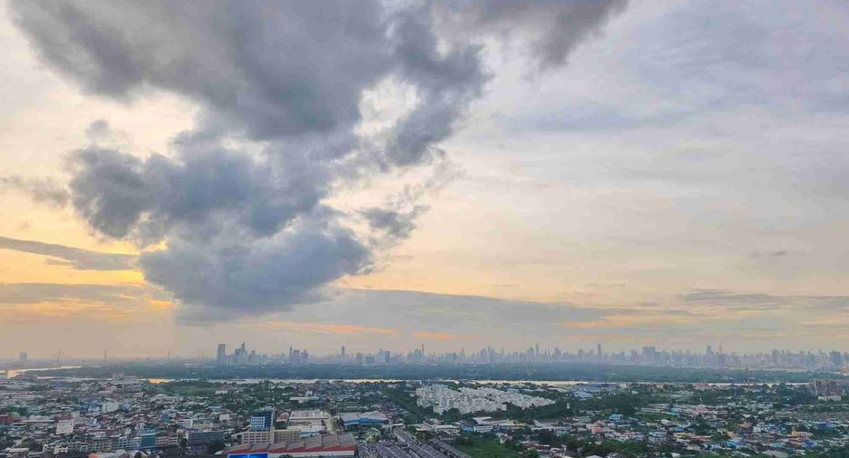 Wohnung zur Miete mit 1 Zimmer in Mueang Samut Prakan, Samut Prakan