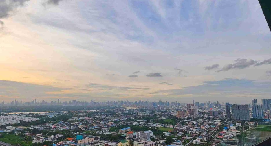 Wohnung zur Miete mit 1 Zimmer in Mueang Samut Prakan, Samut Prakan