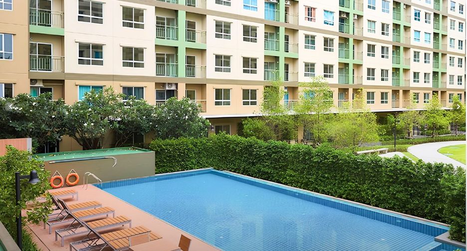 For sale 1 bed condo in Mueang Nonthaburi, Nonthaburi