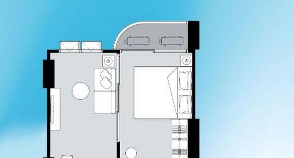 Wohnung zum Kauf mit 1 Zimmer in Hua Hin, Prachuap Khiri Khan