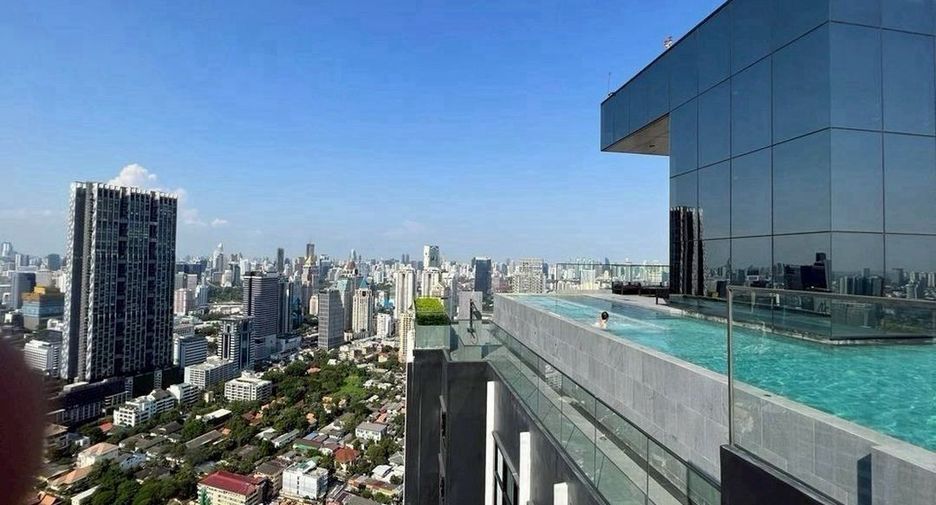For rent 1 bed condo in Sathon, Bangkok