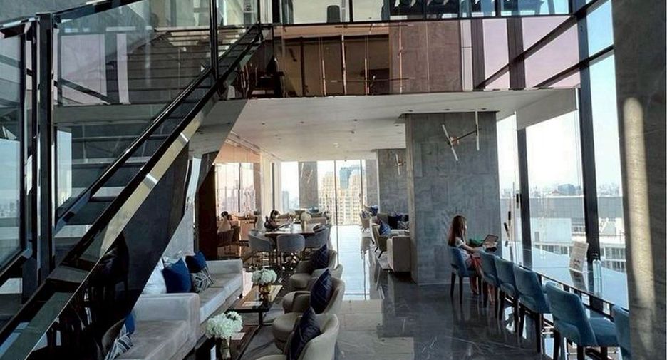 For rent 1 bed condo in Sathon, Bangkok