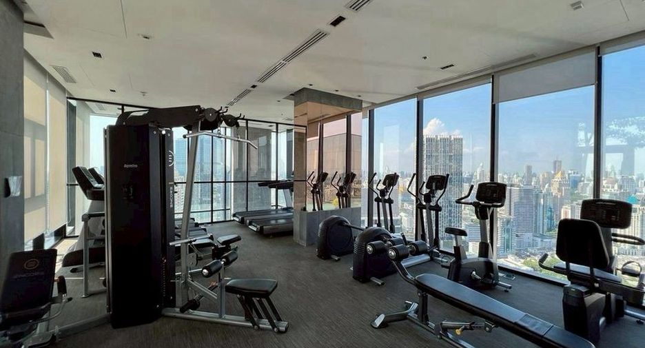 For rent 1 bed condo in Sathon, Bangkok