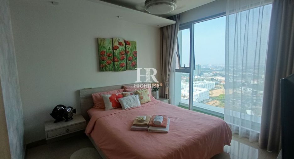 À vendre 1 chambre condo à Jomtien, Pattaya