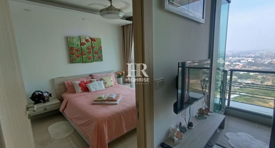 À vendre 1 chambre condo à Jomtien, Pattaya