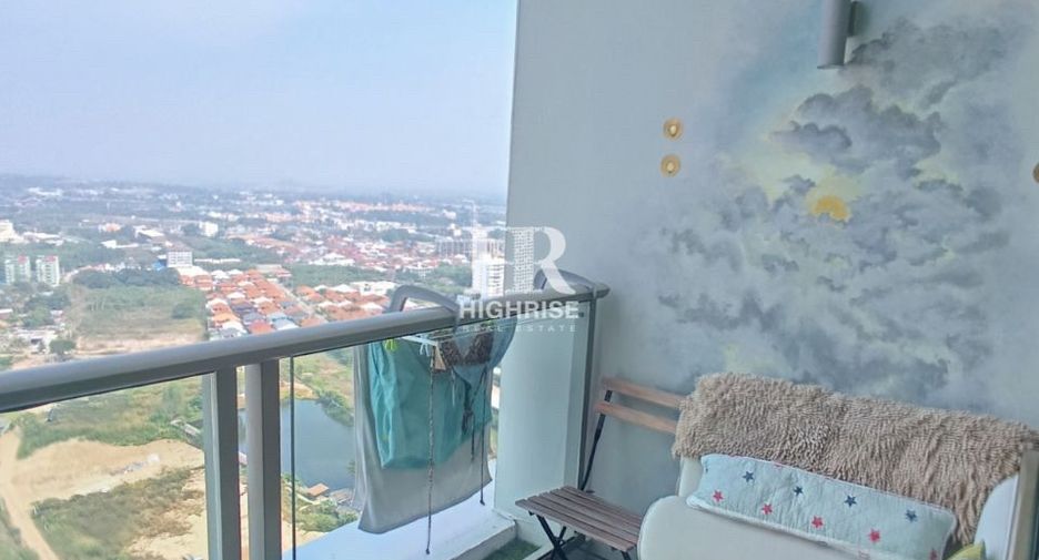 À vendre 1 chambre condo à Jomtien, Pattaya