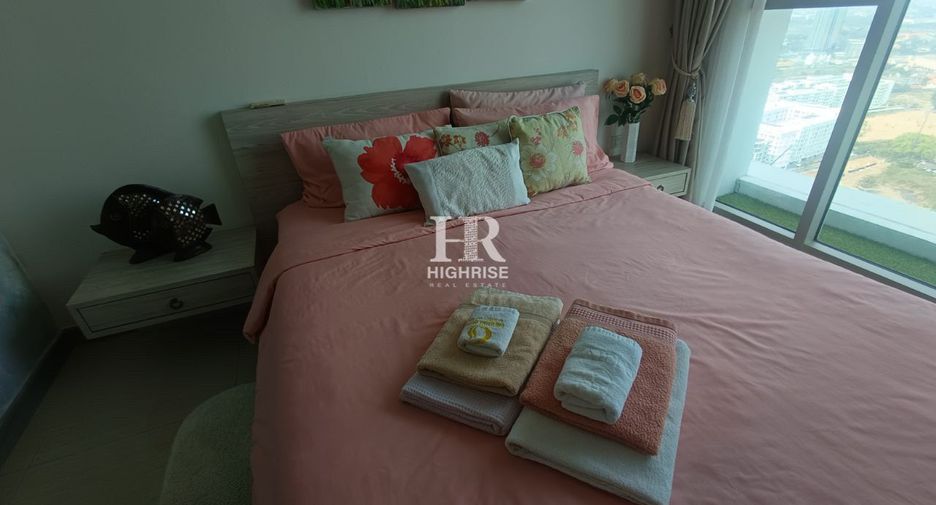 À vendre 1 chambre condo à Jomtien, Pattaya