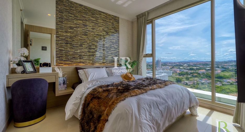 À vendre 1 chambre condo à Jomtien, Pattaya