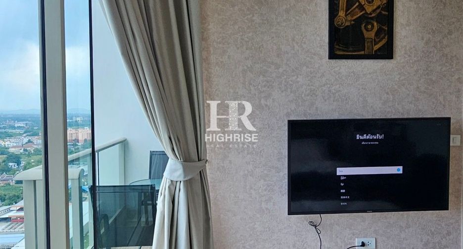 À vendre 1 chambre condo à Jomtien, Pattaya