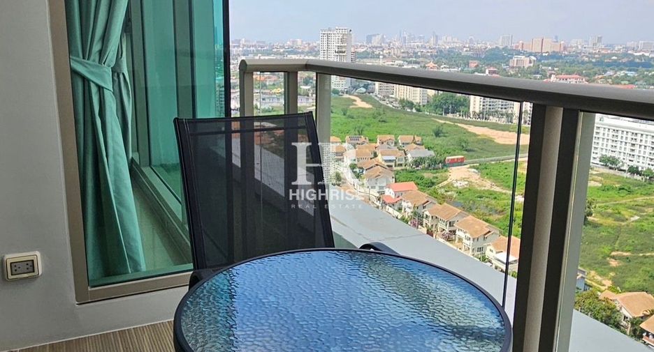 À vendre 1 chambre condo à Jomtien, Pattaya
