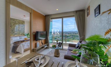 À vendre 1 chambre condo à Jomtien, Pattaya
