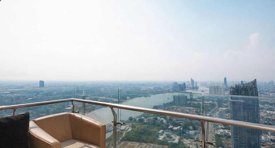 ให้เช่า 4 ห้องนอน คอนโด ใน ยานนาวา, กรุงเทพฯ