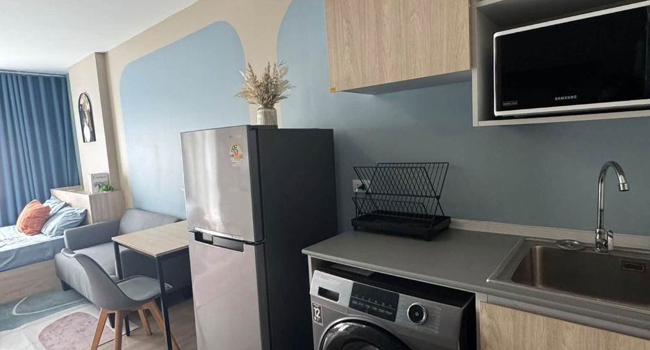For rent studio condo in Bang Lamung, Chonburi