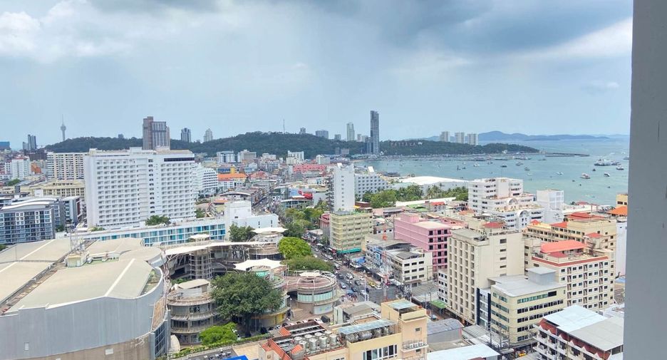À louer 1 chambre condo à Bang Lamung, Chonburi