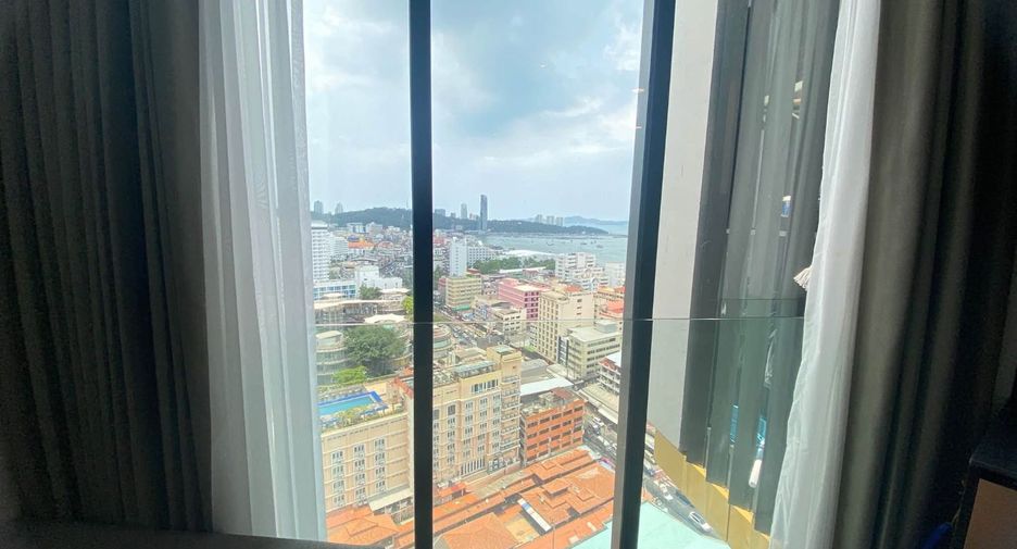 À louer 1 chambre condo à Bang Lamung, Chonburi