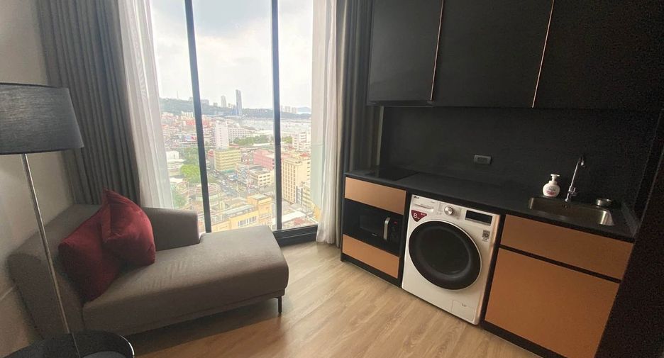 À louer 1 chambre condo à Bang Lamung, Chonburi