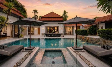 For rent 4 ベッドルーム villa in Thalang, Phuket