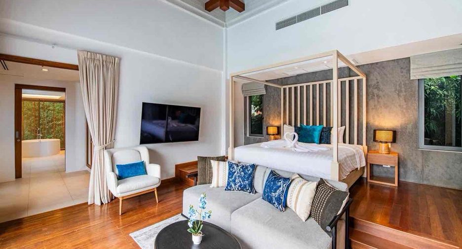 For rent 4 ベッドルーム villa in Thalang, Phuket