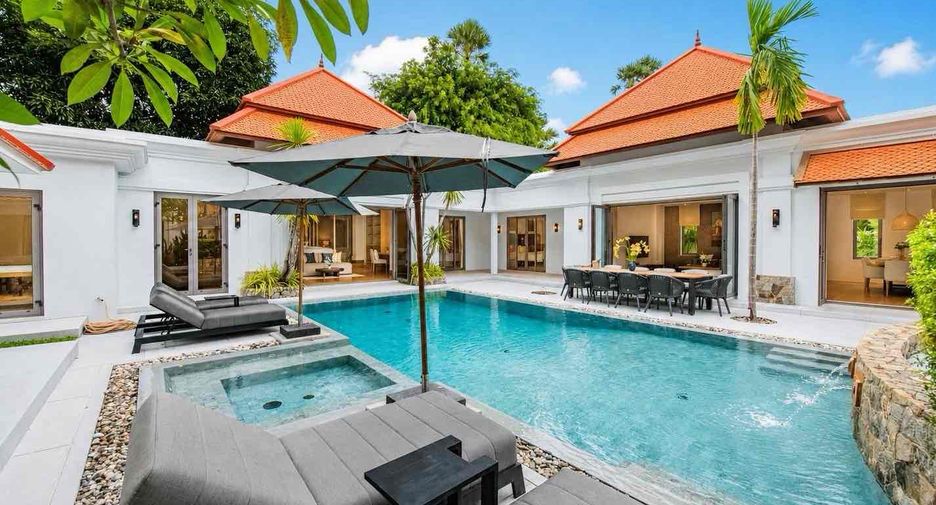 For rent 4 ベッドルーム villa in Thalang, Phuket