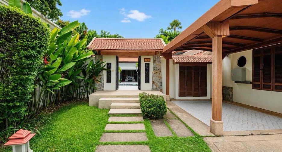 For rent 4 ベッドルーム villa in Thalang, Phuket
