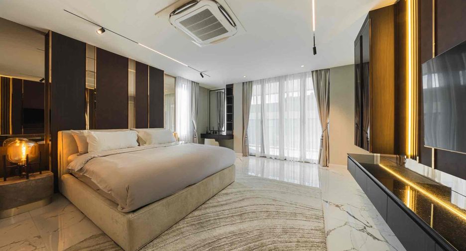 出售 和 出租 6 卧室 别墅 在 Jomtien, 芭提雅