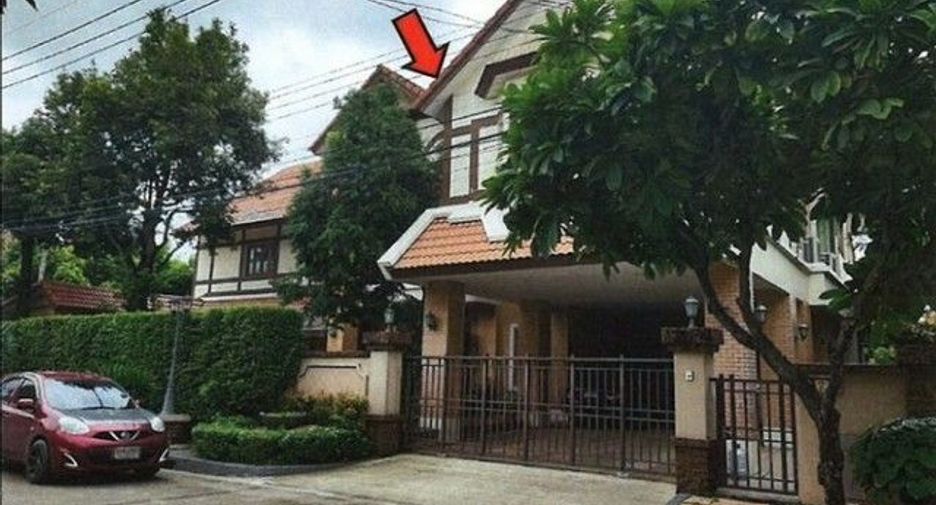 À vendre 1 chambre maison à Bang Khen, Bangkok