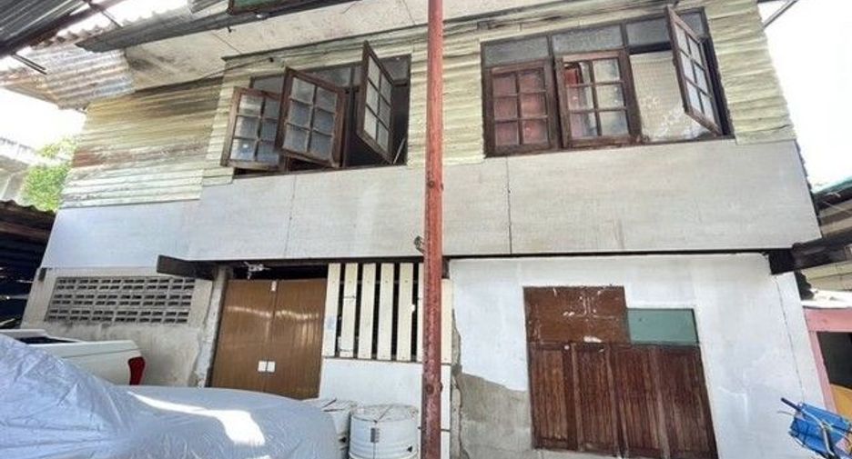 出售 1 卧室 独立屋 在 Bang Sue, 曼谷