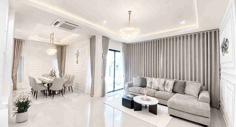 出售 3 卧室 独立屋 在 Bang Lamung, Chon Buri