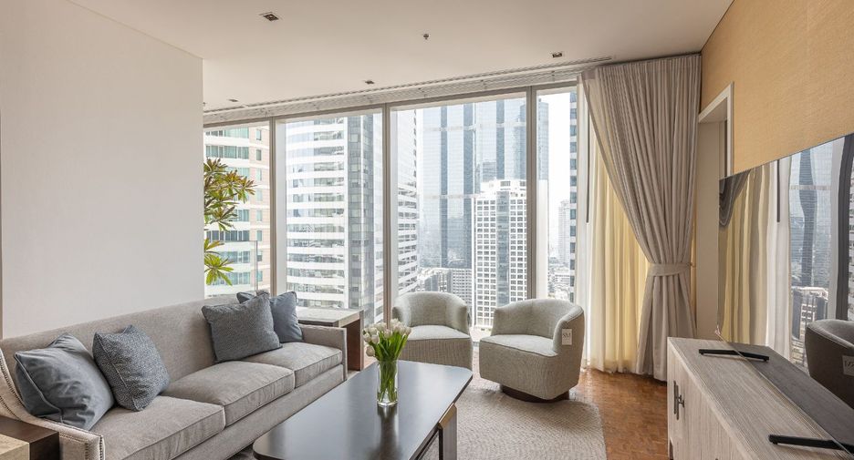 À vendre 3 chambres condo à Sathon, Bangkok