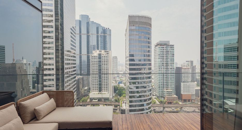 À vendre 3 chambres condo à Sathon, Bangkok