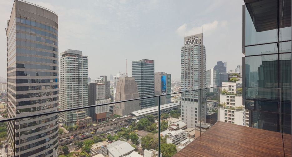 À vendre 3 chambres condo à Sathon, Bangkok