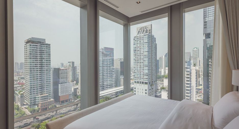 À vendre 3 chambres condo à Sathon, Bangkok
