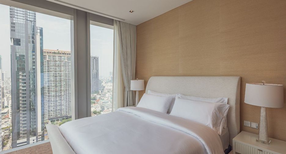 À vendre 3 chambres condo à Sathon, Bangkok