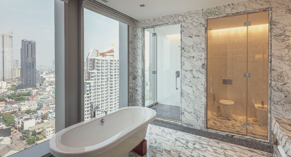 À vendre 3 chambres condo à Sathon, Bangkok