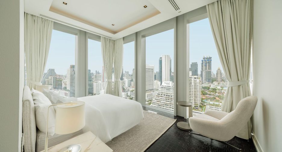 À vendre 3 chambres condo à Sathon, Bangkok