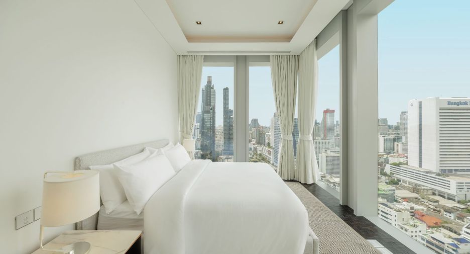 À vendre 3 chambres condo à Sathon, Bangkok