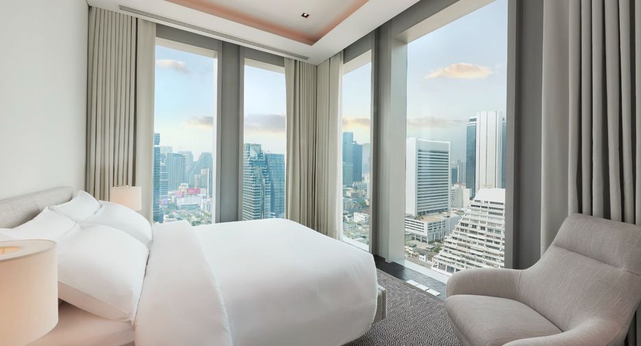 À vendre 3 chambres condo à Sathon, Bangkok