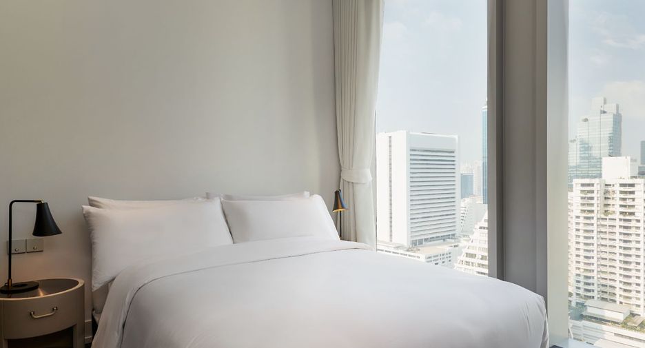 À vendre 3 chambres condo à Sathon, Bangkok