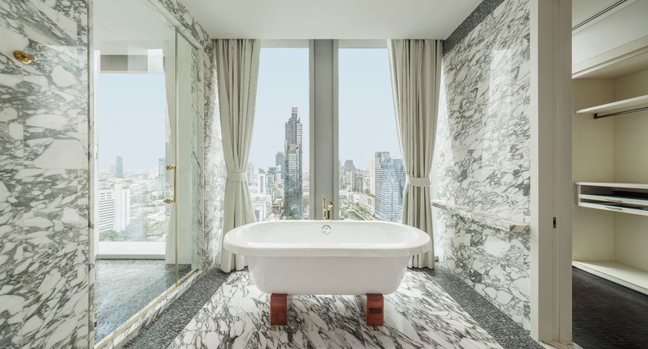 À vendre 3 chambres condo à Sathon, Bangkok