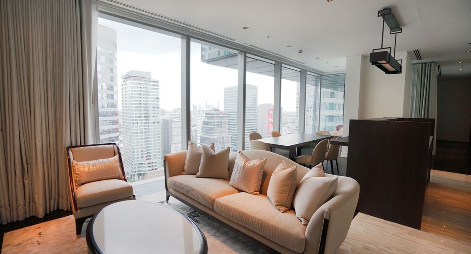À vendre 3 chambres condo à Sathon, Bangkok