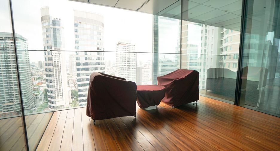À vendre 3 chambres condo à Sathon, Bangkok