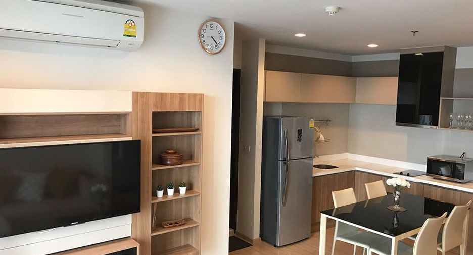 For rent 2 bedrooms condo in Sathon, Bangkok