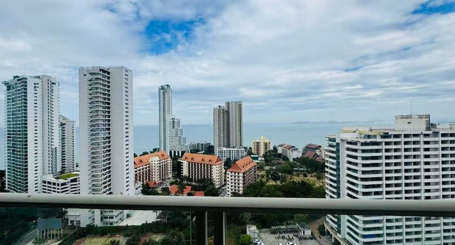 À vendre 1 chambre condo à Bang Lamung, Chonburi