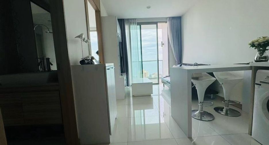 À vendre 1 chambre condo à Bang Lamung, Chonburi