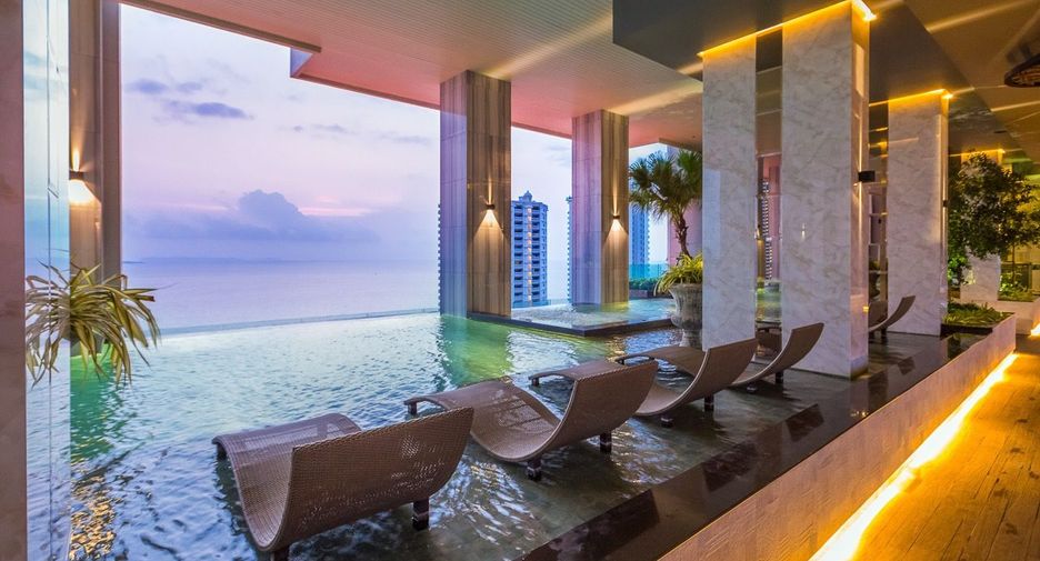 À vendre 1 chambre condo à Bang Lamung, Chonburi