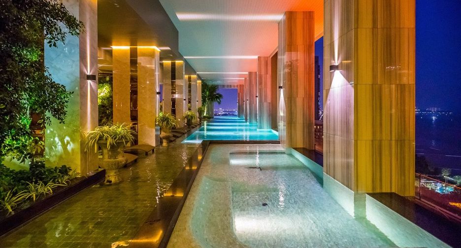 À vendre 1 chambre condo à Bang Lamung, Chonburi